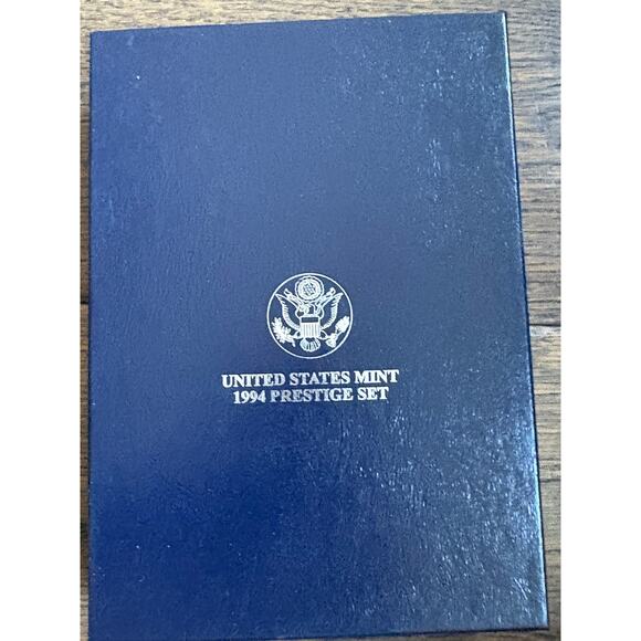 1986 US Mint Prestige Proof Set Statue of Liberty Silver Dollar COA OGP Coins - Picture 7 of 9